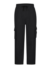 Men's loose school bag workwear casual trousers - 808Lush