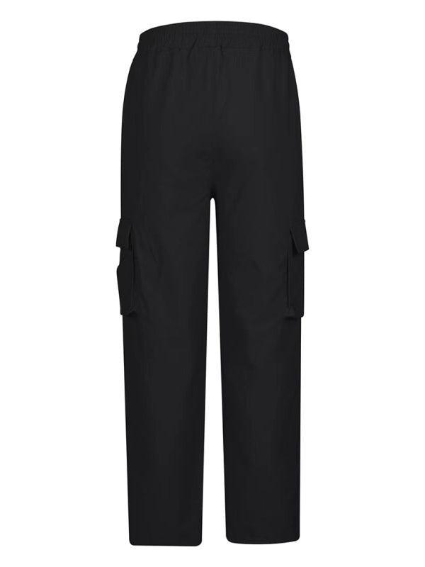 Men's loose school bag workwear casual trousers - 808Lush