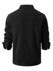 Men's Casual Fashion Business Long Sleeve Shirt - 808Lush