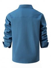 Men's Casual Fashion Business Long Sleeve Shirt - 808Lush