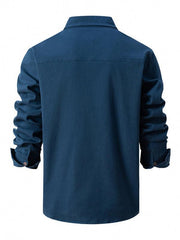 Men's Casual Fashion Business Long Sleeve Shirt - 808Lush