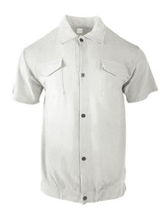 Men's pocket casual short-sleeved shirt - 808Lush