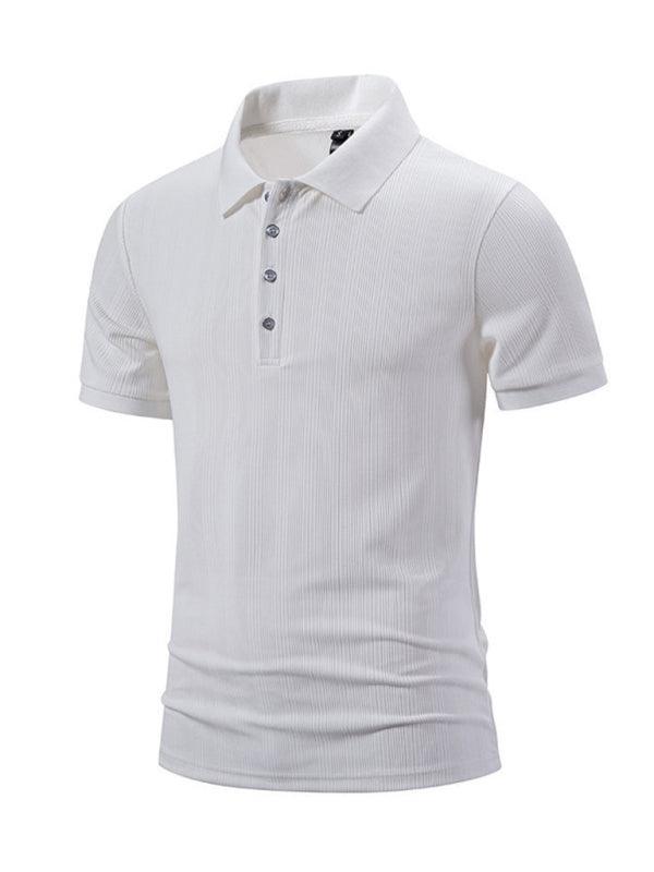 Men's Casual Pit POLO Shirt - 808Lush