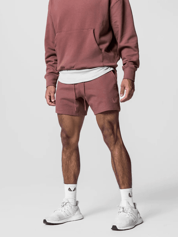 Men's sports retro loose training running shorts - 808Lush