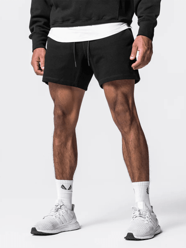 Men's sports retro loose training running shorts - 808Lush