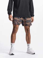 Men's two-piece multi-pocket running training shorts - 808Lush