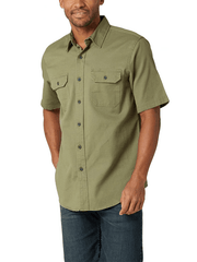 Men's Casual Classic Short Sleeve Shirt - 808Lush