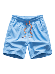 Summer quick-drying shorts, men's quarter loose beach shorts - 808Lush