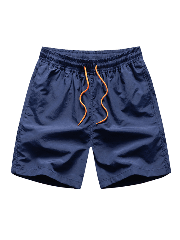 Summer quick-drying shorts, men's quarter loose beach shorts - 808Lush