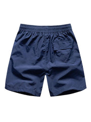 Summer quick-drying shorts, men's quarter loose beach shorts - 808Lush