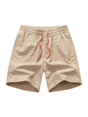 Summer quick-drying shorts, men's quarter loose beach shorts - 808Lush