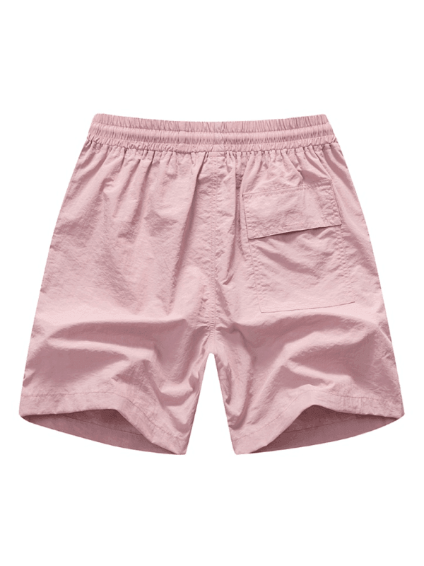 Summer quick-drying shorts, men's quarter loose beach shorts - 808Lush