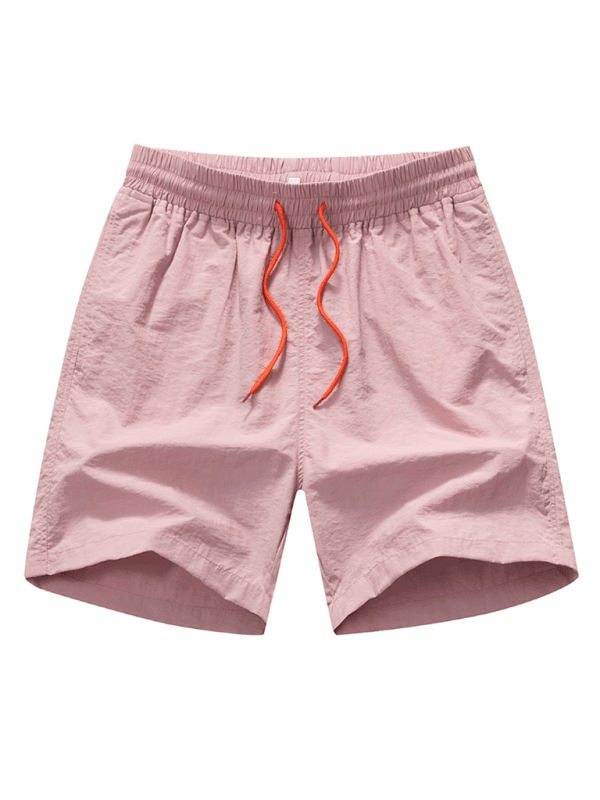 Summer quick-drying shorts, men's quarter loose beach shorts - 808Lush