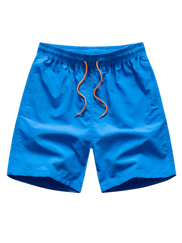 Summer quick-drying shorts, men's quarter loose beach shorts - 808Lush