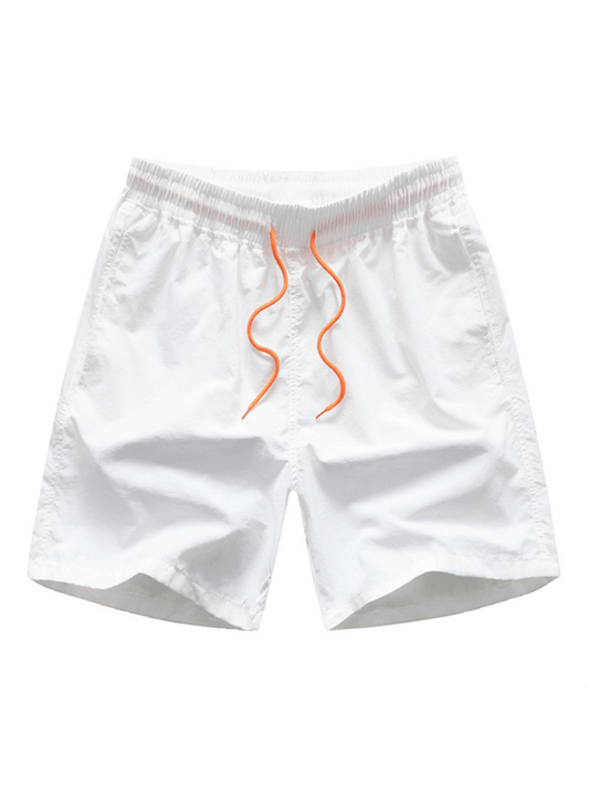 Summer quick-drying shorts, men's quarter loose beach shorts - 808Lush