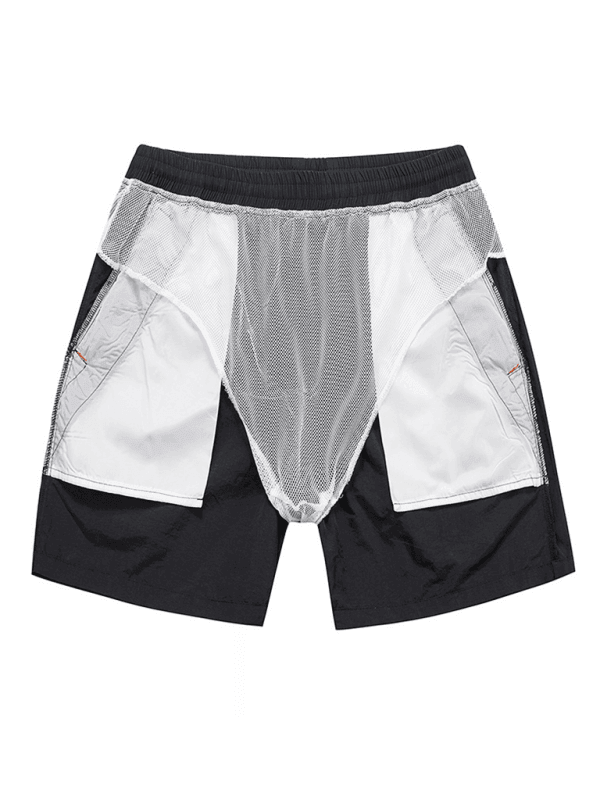 Quick-drying shorts men's casual quarter beach shorts - 808Lush