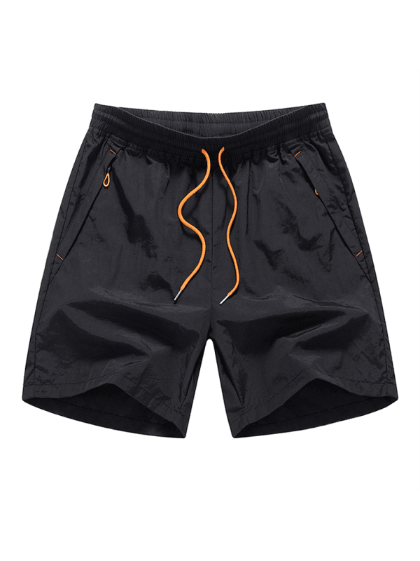 Quick-drying shorts men's casual quarter beach shorts - 808Lush