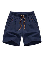 Quick-drying shorts men's casual quarter beach shorts - 808Lush