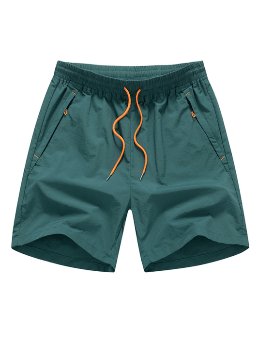 Quick-drying shorts men's casual quarter beach shorts - 808Lush