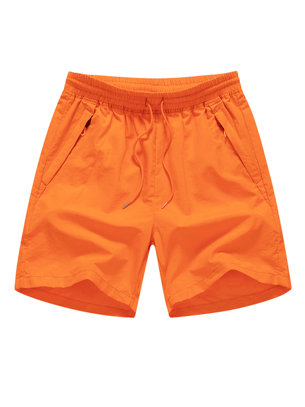 Quick-drying shorts men's casual quarter beach shorts - 808Lush