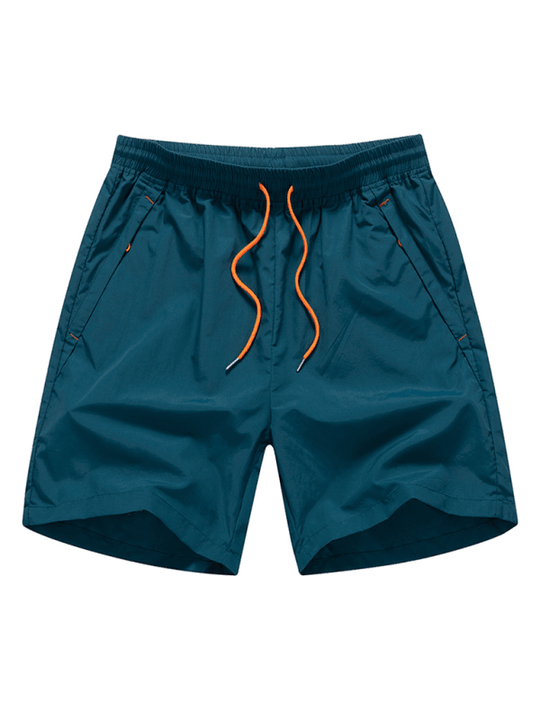 Quick-drying shorts men's casual quarter beach shorts - 808Lush