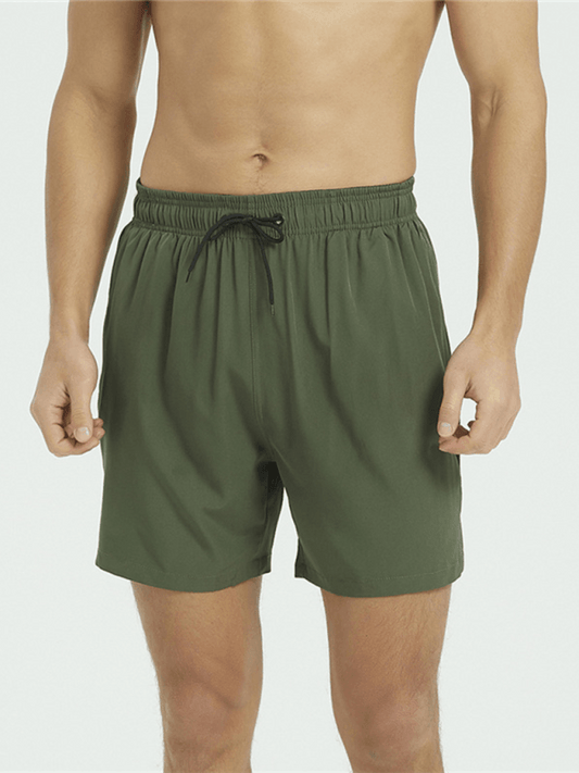Fitness quick-drying loose stretch beach shorts - 808Lush