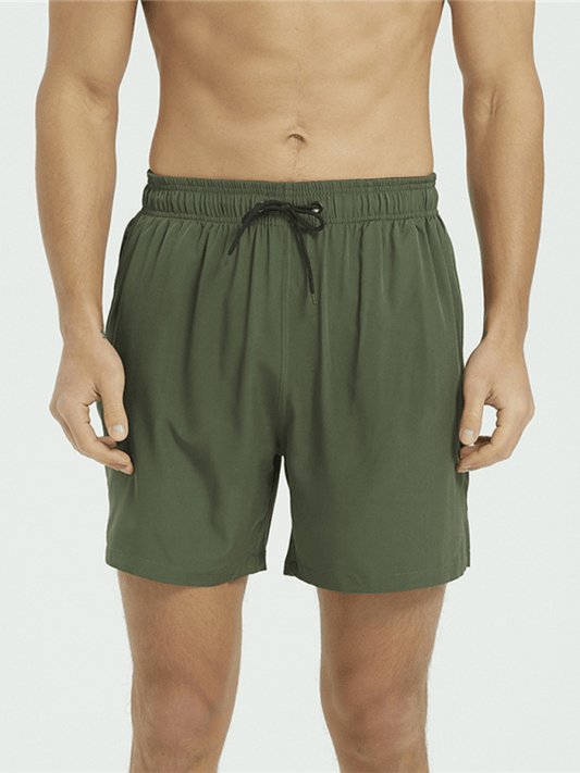 Fitness quick-drying loose stretch beach shorts - 808Lush