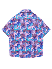 Men's Beach Shirt Hawaiian Vacation Short Sleeve Shirt - 808Lush