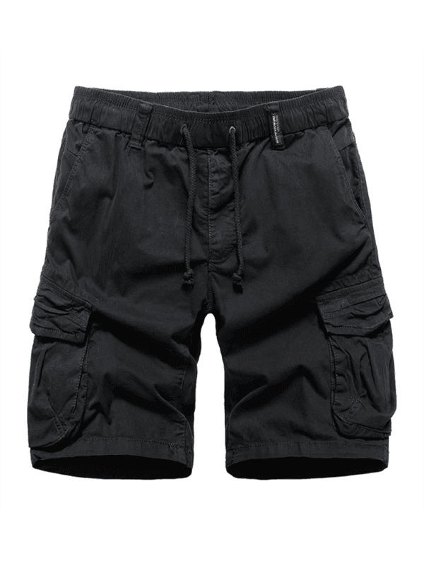 Men's Multi-Pocket Quarter Pants Retro Cargo Short - 808Lush