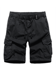 Men's Multi-Pocket Quarter Pants Retro Cargo Short - 808Lush