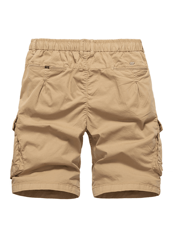 Men's Multi-Pocket Quarter Pants Retro Cargo Short - 808Lush