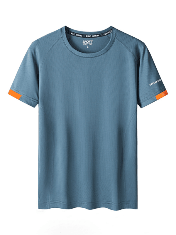 Quick-drying short-sleeved T-shirt men's sports T-shirt - 808Lush