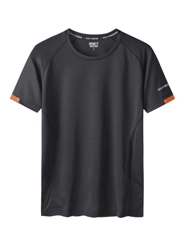 Quick-drying short-sleeved T-shirt men's sports T-shirt - 808Lush