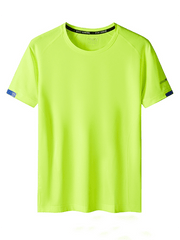 Quick-drying short-sleeved T-shirt men's sports T-shirt - 808Lush