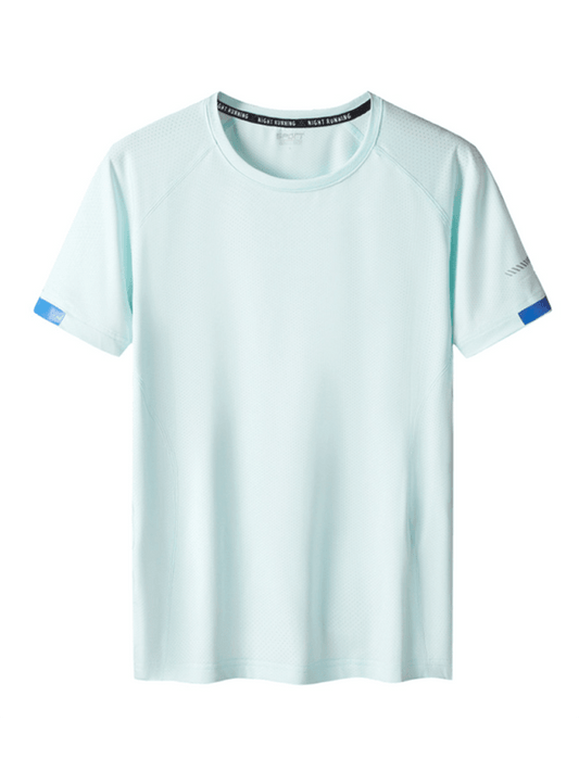 Quick-drying short-sleeved T-shirt men's sports T-shirt - 808Lush