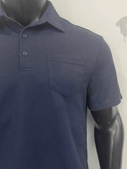 Ensemble polo à revers pour hommes, manches courtes 