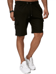 Men's Short Sports Multi-Pocket Shorts