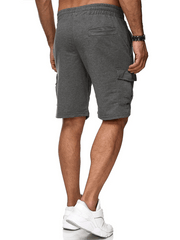 Men's Short Sports Multi-Pocket Shorts