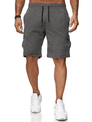 Men's Short Sports Multi-Pocket Shorts