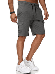 Men's Short Sports Multi-Pocket Shorts