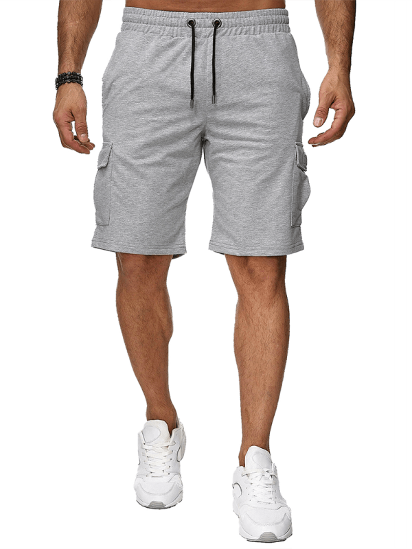 Men's Short Sports Multi-Pocket Shorts