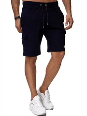 Men's Short Sports Multi-Pocket Shorts