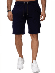 Men's Short Sports Multi-Pocket Shorts