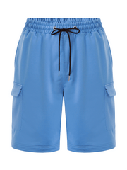 Men's Short Sports Multi-Pocket Shorts