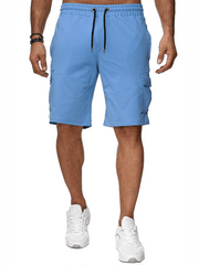 Men's Short Sports Multi-Pocket Shorts