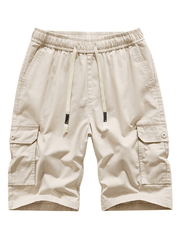 Men's Large Size Cotton Casual Shorts