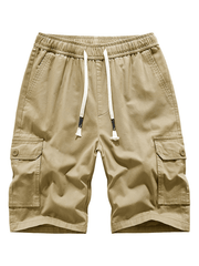 Men's Large Size Cotton Casual Shorts