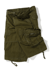 American retro shorts for men with multiple pockets