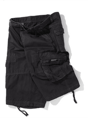 American retro shorts for men with multiple pockets