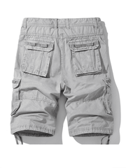 American retro shorts for men with multiple pockets